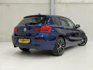 BMW 1 Serie BMW 1-serie 118i Sportline Navi Cruise Stoelv LED PDC Automaat - afbeelding nr 2