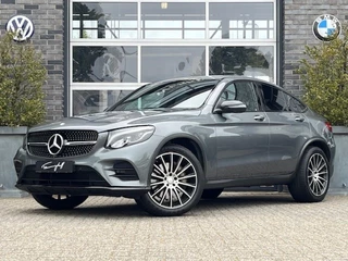 Mercedes-Benz GLC Mercedes-Benz GLC Coupe 220 D 4M. EDITION 1 AMG - SCH./KANT. DAK - TREKH. - 20 INCH - afbeelding nr 1