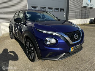 Nissan Juke Nissan Juke 1.0 DIG-T Acenta / SCHADE - afbeelding nr 3
