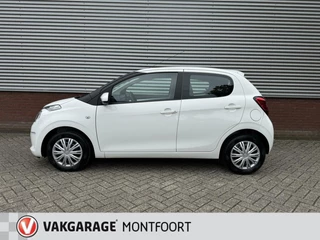 Citroën C1 Citroen C1 1.0 VTi Feel|Airco|Bluetooth|Elek.Ramen|Snelheidsbegrenzer| - afbeelding nr 3