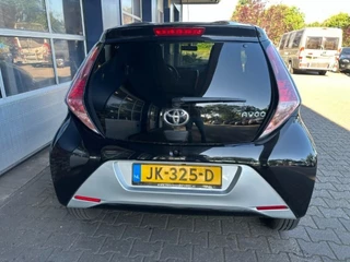 Toyota Aygo Toyota Aygo 1.0 VVT-I X-CITE CLIMA. CAMERA. LM VELGEN. KEYLESS. ALL.IN. - afbeelding nr 7