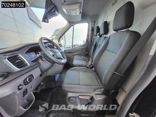 Ford Transit Ford Transit 165pk Automaat 2025 model Dubbele schuifdeur L2H2 ACC 360camera Navi CarPlay Xenon Camera 10m3 Airco - afbeelding nr 14
