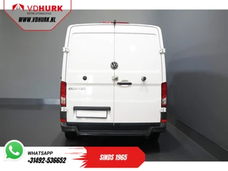 Volkswagen Crafter Volkswagen Crafter 2.0 TDI L3H2 Gev.stoel/ CarPlay/ Camera/ Cruise/ Airco/ 270Gr. deuren - afbeelding nr 6