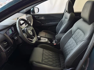 Nissan QASHQAI Nissan QASHQAI 1.3 MHEV 160PK TEKNA PLUS BOSE 20''LMV LEER ALCANTARA PANO MASSAGE BOSE STOEL/STUUR/RUIT VERW MATRIX.LED ELEK.KLEP HEADUP 20''LMV GOOGLE NAVI 03/2025 Ocean Deep - afbeelding nr 19