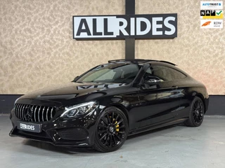 Mercedes-Benz C-Klasse Mercedes-Benz C-klasse Coupé 200 AMG Night| Pano | Keyless | 19 inch | PDC - afbeelding nr 1