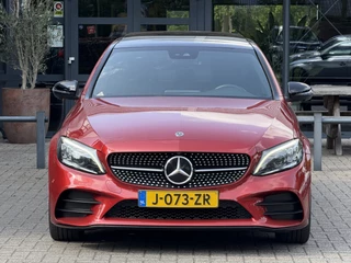 Mercedes-Benz C-Klasse Mercedes-Benz C-Klasse 180 Business Solution AMG /Automaat/360Camera/Led/Panoramadak - afbeelding nr 5