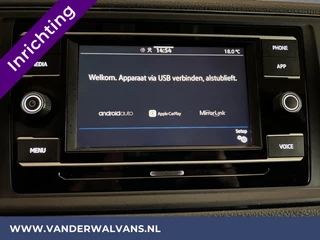 Volkswagen Crafter Android Auto,  3000kg Trekhaak, Parkeersensoren, Bijrijdersbank - afbeelding nr 6