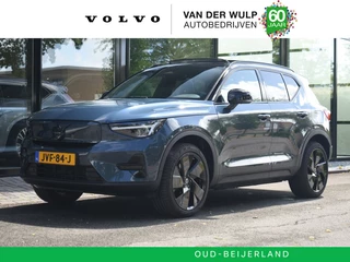 Volvo EX40 Twin Performance 442pk/82kWh Ultra Black Edition | Schuifdak