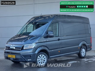 MAN TGE MAN TGE 3.180 Automaat 2025 model Facelift L3H3 Navi CarPlay Camera L2H2 12m3 Airco Cruise control - afbeelding nr 1