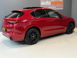 Alfa Romeo Stelvio Alfa Romeo Stelvio 2.2 JTD 230pk AWD Veloce Vol opties! Panoramadak, performance pack - afbeelding nr 9