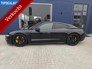 Porsche Taycan Turbo S 93 kWh 761Pk Ceramic/Head-up/Carbon