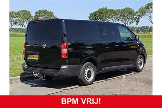 Opel Vivaro Opel Vivaro 2.0 CDTI L3H1 DC Edition Airco Automaat Trekhaak Navi Euro6 NAP Oh-Historie 1e Eigenaar! - afbeelding nr 3
