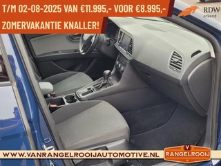 SEAT Leon Seat Leon ST 1.0 EcoTSI Style DSG, trekhaak, navi, carplay, dab, pdc, 16