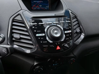 Ford EcoSport 1.0 EcoBoost 125pk Titanium S | 1ste Eigenaar | Navi | Sony Sound | Clima | Cruise | Pdc+Camera | Bluetooth Carkit+Streaming | Keyless Entry | Licht+Regensensor | Mistlampen | 17'' | Trekhaak - afbeelding nr 16