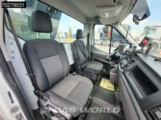Ford Transit Ford Transit 130pk Hoogwerker 11meter werkhoogte Trekhaak Airco Cruise Camera Euro6 Parkeersensoren Hubarbeitsbühne France Elevateur Airco Trekhaak Cruise control - afbeelding nr 21