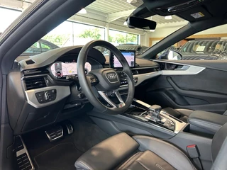 Audi A5 Audi A5 SB 45 TFSI quattro S-Line ACC V-cockpit Leder LED Sfeerlicht Camera Carplay - afbeelding nr 15