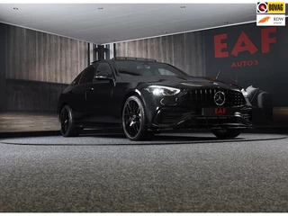 Mercedes-Benz C-Klasse 300 e AMG Line / Head Up / Camera / Acc / Lane Assist / Dode Hoek / Elek Stoelen / Memory / Pano / 20 Inch