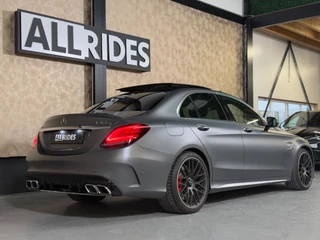 Mercedes-Benz C-Klasse Mercedes-Benz C-klasse AMG 63 S | carbon | 360 camera | stoel-verwarming/verkoeling | pano | keyless | ACC - afbeelding nr 14