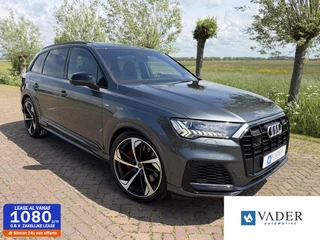 Audi Q7 60 TFSI e S Line Pano HUD B&O Laser Nacht Leder Trhk