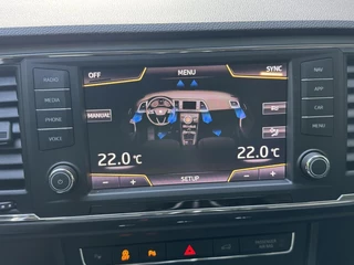 SEAT Ateca Seat Ateca 1.0 EcoTSI Limited Edition Volleer | Stoelverwarming | Apple CarPlay | Navigatiesysteem | Elektrisch bedienbare achterklep | Lichtmetalen velgen | Draadloze telefoonlader | Lane assist & Blind Spot detectie | Parkeersensoren voor en achter - afbeelding nr 26