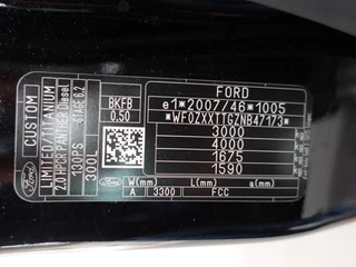 Ford Transit Custom Ford Transit Custom 130pk Automaat L2H1 Limited Dubbele Cabine 2x Schuifdeur Raptor Edition Navigatie Airco Cruise control Trekhaak parkeersensoren - afbeelding nr 46