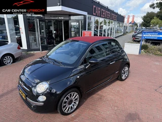 Fiat 500C 1.2 Lounge cabrio navigatie airco