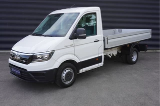 MAN TGE 180pk Automaat Dubbellucht open laadbak Tacho Cruise control