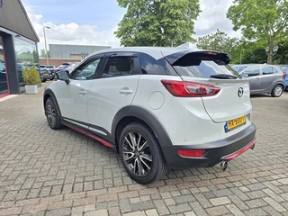Mazda CX-3 Mazda CX-3 2.0 SkyActiv-G 120 GT-M Aero Pack AUTOMAAT Clima|Navi|HUD|Leer|LED|Nap!! - afbeelding nr 49