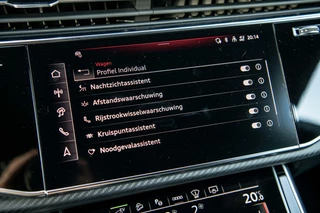 Audi Q8 Audi Q8 60 TFSI e Competition | Nieuw | Facelift | Advanced onderstel | Vierwielbesturing | Pano | B&O | Massage | Trekhaak | 23 inch | - afbeelding nr 19
