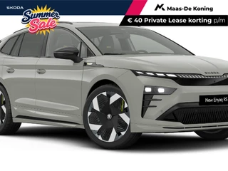 Škoda Enyaq iV RS Elektromotor 250 kW / 340 PK SUV Elektrische