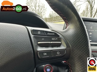 Hyundai Kona Hyundai Kona 1.6 T-GDI Premium I Automaat I 4wd I headup I Navi I camera I leder I Apple carplay I rijklaar I - afbeelding nr 14