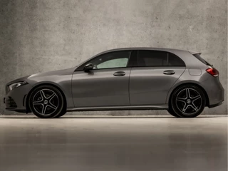 Mercedes-Benz A-Klasse Automaat (APPLE CARPLAY, GROOT NAVI, CAMERA, LEDER/ALCANTARA, DIAMOND GRILL, SPORTSTOELEN, STOELVERWARMING, GETINT GLAS, WIDESCREEN, NIEUWE APK, NIEUWSTAAT) - afbeelding nr 2