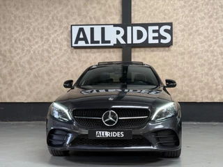 Mercedes-Benz C-Klasse Mercedes-Benz C-klasse 300 de Premium Plus Pack AMG Night | Pano | Keyless | Multibeam | Stoelverwarming - afbeelding nr 9