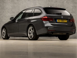 BMW 3 Serie Automaat (PANORAMADAK, M PAKKET, GROOT NAVI, VIRTUAL COCKPIT, STOELVERWARMING, LEDEREN SPORTSTOELEN, PARKEERSENSOREN, GETINT GLAS, ZWART HEMEL, NIEUWSTAAT) - afbeelding nr 3