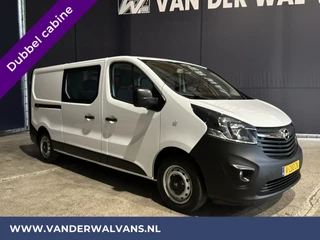 Opel Vivaro Opel Vivaro 1.6 CDTI 126pk L2H1 Dubbele cabine Euro6 Airco | 5-Zits | Navigatie | Trekhaak | Camera cruisecontrol, parkeersensoren, LED - afbeelding nr 13