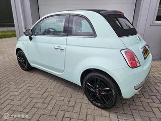 Fiat 500 Fiat 500 1.2 Lounge Cabriolet zeer nette auto!! - afbeelding nr 5