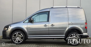 Volkswagen Caddy Volkswagen Caddy 2.0 TDI DSG 4x4 Standkachel Airco Cruise - afbeelding nr 4