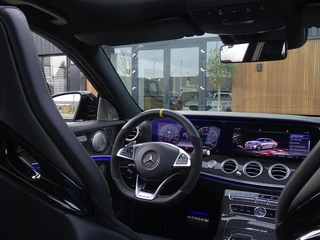 Mercedes-Benz E-Klasse Mercedes-Benz E-Klasse 63 S AMG 4M. V8 bi-turbo 612PK Pr. Pl. Ed. 1 / carbon / LED - afbeelding nr 40