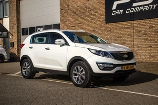 Kia Sportage Kia Sportage 2.0 BusinessLine, NAP, Cruise Control, Navi - afbeelding nr 8