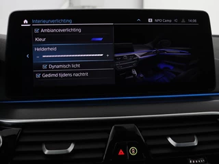BMW 5 Serie BMW 5-serie 530e xDrive M Sport | Leder |  Stoel & stuurverwarming | Sfeerverlichting | Adaptief LED | Carplay | Camera | Live cockpit | Navigatie - afbeelding nr 29