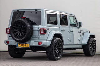 Jeep Wrangler Jeep Wrangler Unlimited 4xe 380pk Brute Richmond Pure Skyview, VOL Nwpr. 155.000,- - afbeelding nr 2