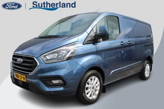 Ford Transit Custom Ford Transit Custom 280 2.0 TDCI 130 PK AUTOMAAT L1H1 Limited | Camera | Adaptieve Cruise Control | BLIS | Lederen bekleding | Trekhaak | Winterpakket | Zijschuifdeur L+R - afbeelding nr 1