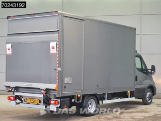 Iveco Daily Iveco Daily 35C18 2025 MODEL Automaat 1000kg Laadklep ACC Navi Airco Zijdeur Bakwagen Meubelbak Koffer 21m3 Airco - afbeelding nr 8