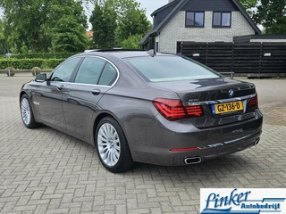 BMW 7 Serie BMW 7-serie 740d xDrive Individual Edition 408PK ZEER NETTE AUTO - afbeelding nr 2