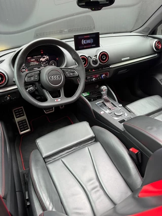 Audi A3 Audi A3 Sportback 2.0 TFSI S3 quattro |Virtual|Pano|Acc|Leder|Dashcam| - afbeelding nr 46