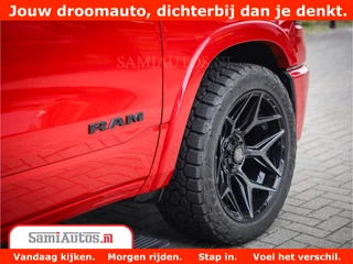 Dodge Ram 1500 Dodge Ram 1500 Night Premium | RED DEVIL | Full Option | De Meest Luxe Pick-Up in zijn Klasse | Comfortabele Dubbele Cabine met Royale 5 Zitplaatsen | BPM vrij | Nu Leverbaar uit Voorraad | Voorraad Nr 2226 - 4993 - afbeelding nr 34