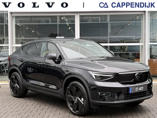 Volvo EC40 Extended 82kWh Range Black Edition Ultra| Panodak| 360Camera| El