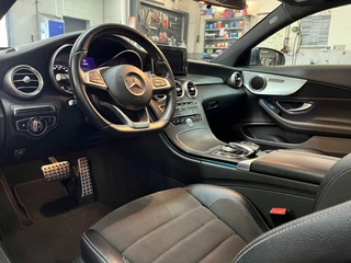 Mercedes-Benz C-Klasse Mercedes-Benz C-Klasse 180 PRESTIGE AUTOMAAT AMG style 114674 KM - afbeelding nr 10
