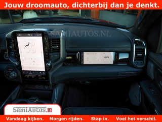 Dodge Ram 1500 Dodge Ram 1500 Night Premium | Full Option | De Meest Luxe Pick-Up in zijn Klasse | Comfortabele Dubbele Cabine met Royale 5 Zitplaatsen | BPM vrij | Nu Leverbaar uit Voorraad | Voorraad Nr 2226 - 4993 - afbeelding nr 9