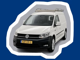 Volkswagen Caddy 2.0 TDI L2H1 BMT Maxi Navigatie Imperiaal Trekhaak